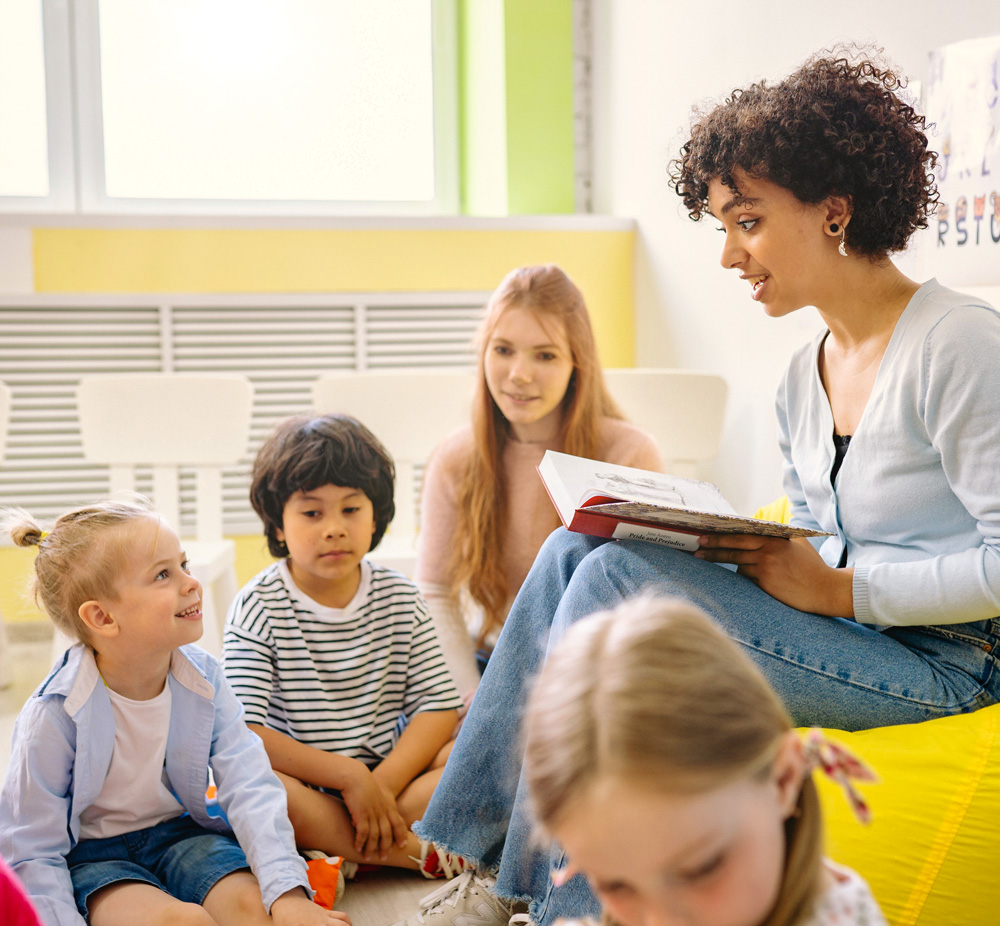 Ausbildung Kindergruppenbetreuerin