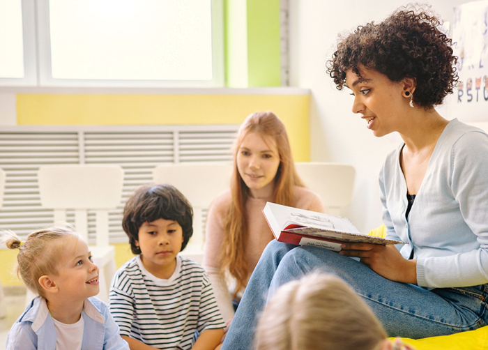 Ausbildung Kindergruppenbetreuerin